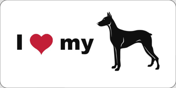 Show details for I Heart My Dog 17215320 Picture of I Heart My Dog 17215320