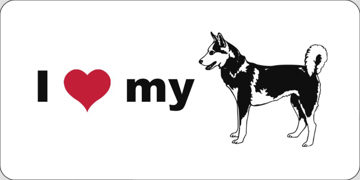 Show details for I Heart My Dog 17215533 Picture of I Heart My Dog 17215533