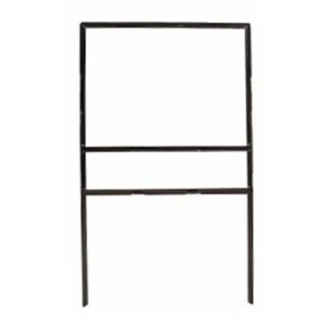 Show details for 18"h x 24"w Metal Frame - 1 rider (Black) Picture of 18"h x 24"w Metal Frame - 1 rider (Black)
