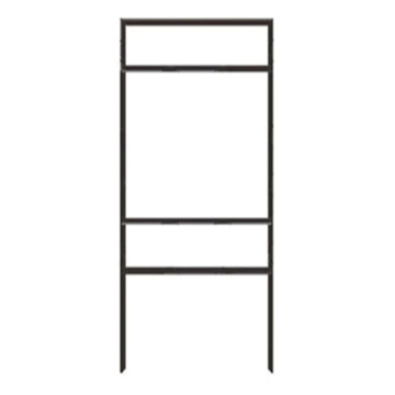 Show details for 30"h x 24"w Metal Frame - 2 riders (Black) Picture of 30"h x 24"w Metal Frame - 2 riders (Black)