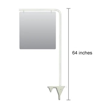 Show details for 64'' Cross Arm Post Picture of 64'' Cross Arm Post