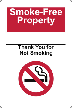 Show details for No Smoking Signs 860535108 Picture of No Smoking Signs 860535108