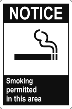 Show details for Smoking Permitted 5183065 Picture of Smoking Permitted 5183065