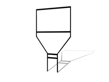 Show details for 18"h x 24"w Round Rod Frame (Black) Picture of 18"h x 24"w Round Rod Frame (Black)
