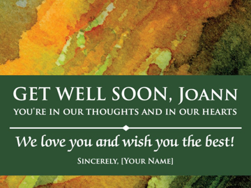 Show details for Get Well Soon 7495063 Picture of Get Well Soon 7495063