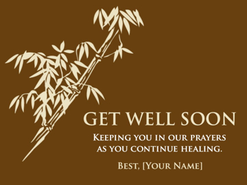 Show details for Get Well Soon 7495081 Picture of Get Well Soon 7495081