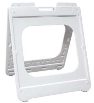 Show details for 24x24 Sandwich Board Frame Picture of 24x24 Sandwich Board Frame