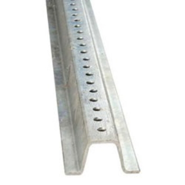 Show details for 6.5' Galvanized U-Channel Post Picture of 6.5' Galvanized U-Channel Post