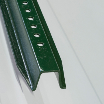 Show details for 6' U-Channel Post - Green Baked Enamel Picture of 6' U-Channel Post - Green Baked Enamel