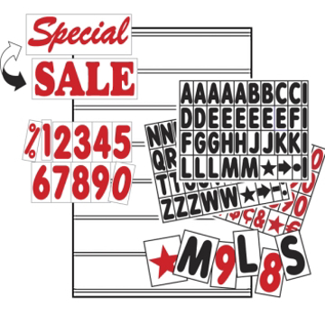 Show details for Changeable Letterset Picture of Changeable Letterset