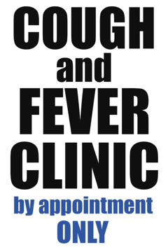 Show details for Drive Thru Clinic Sandwich Board Signs 872225023 Picture of Drive Thru Clinic Sandwich Board Signs 872225023