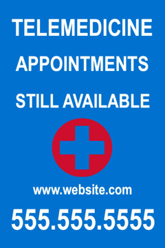 Show details for Medical Services Sandwich Board Signs 872309233 Picture of Medical Services Sandwich Board Signs 872309233