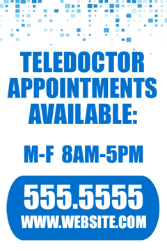 Show details for Medical Services Sandwich Board Signs 872309337 Picture of Medical Services Sandwich Board Signs 872309337