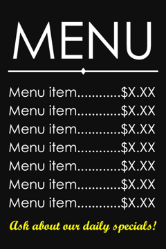 Show details for Restaurant Panels 7376225 Picture of Restaurant Panels 7376225