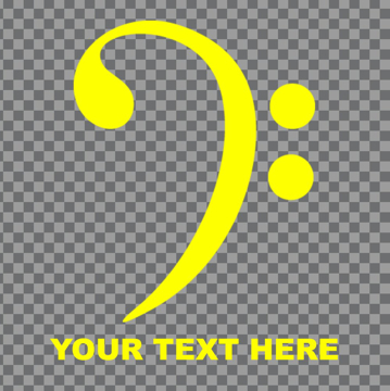 Show details for Music Clear Decals 12930650 Picture of Music Clear Decals 12930650