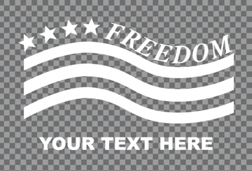 Show details for Patriotic Clear Decals 12732365 Picture of Patriotic Clear Decals 12732365