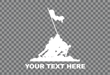 Show details for Patriotic Clear Decals 12732368 Picture of Patriotic Clear Decals 12732368