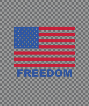 Show details for Patriotic Clear Decals 12788845 Picture of Patriotic Clear Decals 12788845