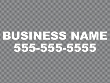 Picture of Windshield  Clear Decals 11654452