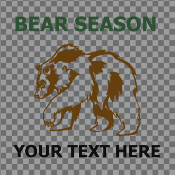 Show details for Hunting Window Clings 11138965 Picture of Hunting Window Clings 11138965