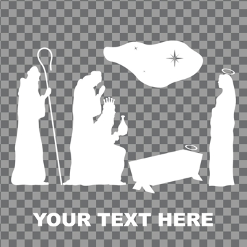 Show details for Religious Window Clings 12737687 Picture of Religious Window Clings 12737687