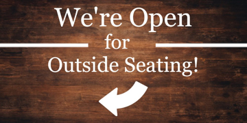 Show details for Outdoor Seating Now Open 873354278 Picture of Outdoor Seating Now Open 873354278