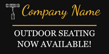 Show details for Outdoor Seating Now Open 873354382 Picture of Outdoor Seating Now Open 873354382