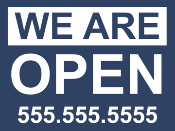 Picture of We're Open 873132535