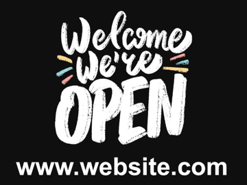 Picture of We're Open 873132542
