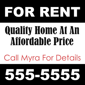 Show details for 24" x 24" (For Rent) 48015 Picture of 24" x 24" (For Rent) 48015