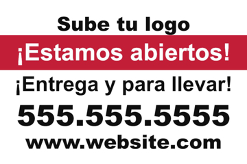 Show details for Spanish Coronavirus Signs 872155268 Picture of Spanish Coronavirus Signs 872155268