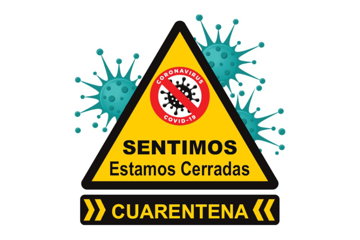 Show details for Spanish Coronavirus Signs 872155273 Picture of Spanish Coronavirus Signs 872155273