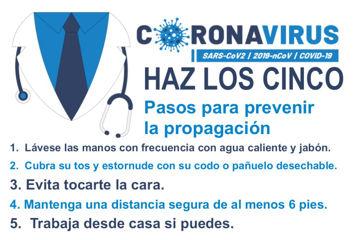 Show details for Spanish Coronavirus Signs 872155288 Picture of Spanish Coronavirus Signs 872155288