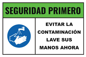 Show details for Spanish Coronavirus Signs 872155291 Picture of Spanish Coronavirus Signs 872155291
