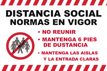 Show details for Spanish Coronavirus Signs 872155293 Picture of Spanish Coronavirus Signs 872155293