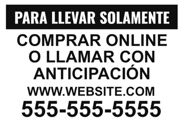 Show details for Spanish Coronavirus Signs 872155344 Picture of Spanish Coronavirus Signs 872155344