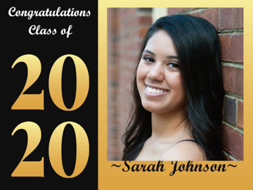 Show details for 2020 Graduation Signs 873014012 Picture of 2020 Graduation Signs 873014012
