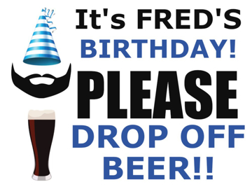 Show details for Birthday Signs 872345730 Picture of Birthday Signs 872345730