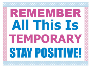 Show details for Stay Positive Signs 872307885 Picture of Stay Positive Signs 872307885