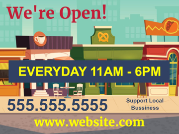 Show details for Support Local Signs 872186554 Picture of Support Local Signs 872186554