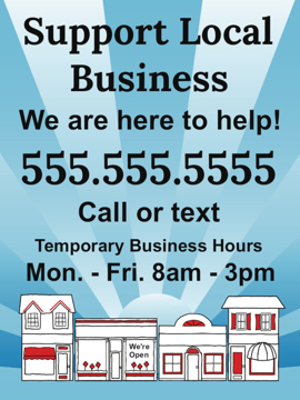 Show details for Support Local Signs 872186991 Picture of Support Local Signs 872186991