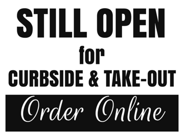 Show details for Take Out Only Signs 872166968 Picture of Take Out Only Signs 872166968