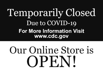 Show details for Temporary Closure Signs 872167873 Picture of Temporary Closure Signs 872167873