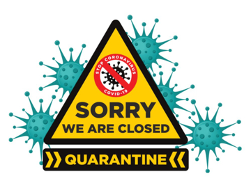 Show details for Temporary Closure Signs 872168058 Picture of Temporary Closure Signs 872168058