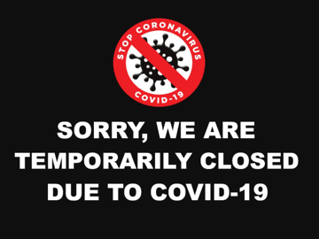 Show details for Temporary Closure Signs 872168065 Picture of Temporary Closure Signs 872168065