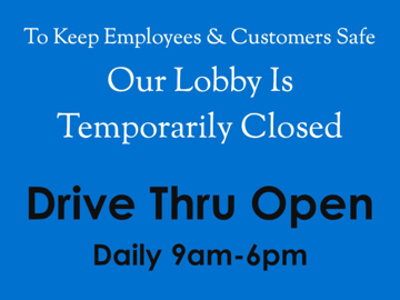 Show details for Temporary Closure Signs 872168072 Picture of Temporary Closure Signs 872168072