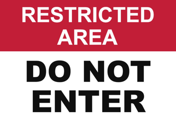 Show details for Restricted Area 4102278 Picture of Restricted Area 4102278