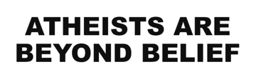 Show details for Atheist Stickers 15018151 Picture of Atheist Stickers 15018151