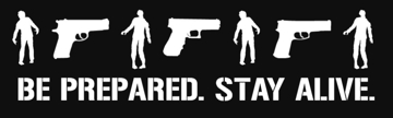 Picture of Zombie Stickers 13888676