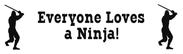 Show details for Ninja Stickers 13912453 Picture of Ninja Stickers 13912453